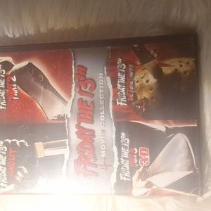 Friday the 13th 4 movie collection